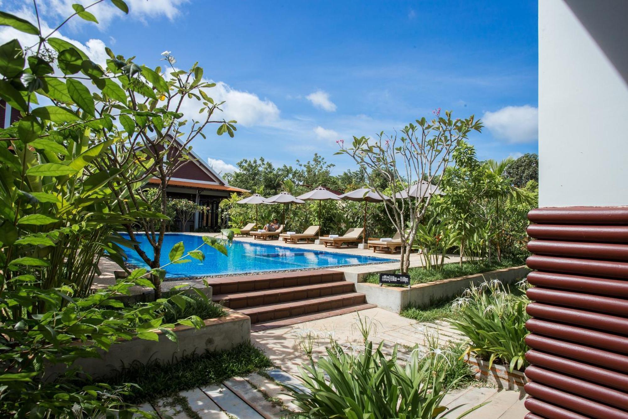 Villa Phum Khnar Siem Reap Exterior photo