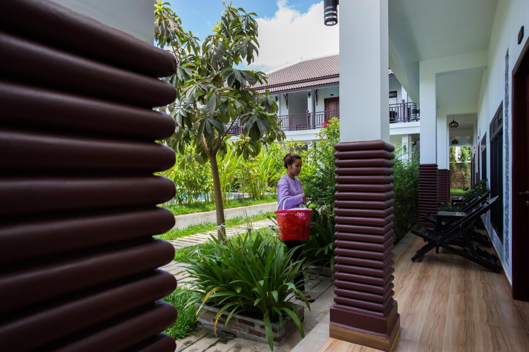 Villa Phum Khnar Siem Reap Exterior photo
