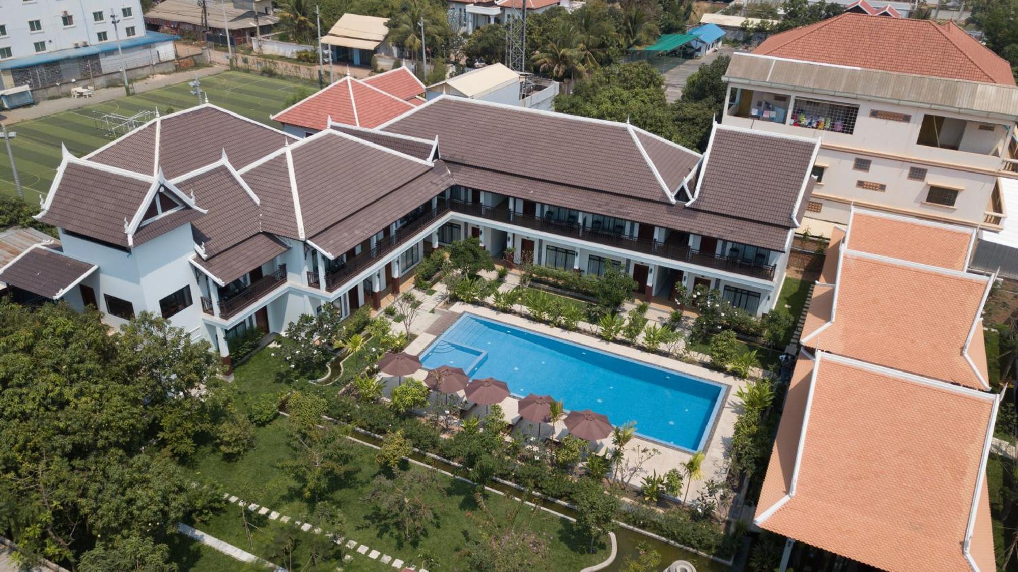 Villa Phum Khnar Siem Reap Exterior photo