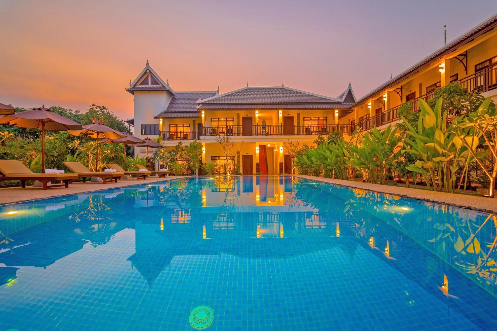 Villa Phum Khnar Siem Reap Exterior photo