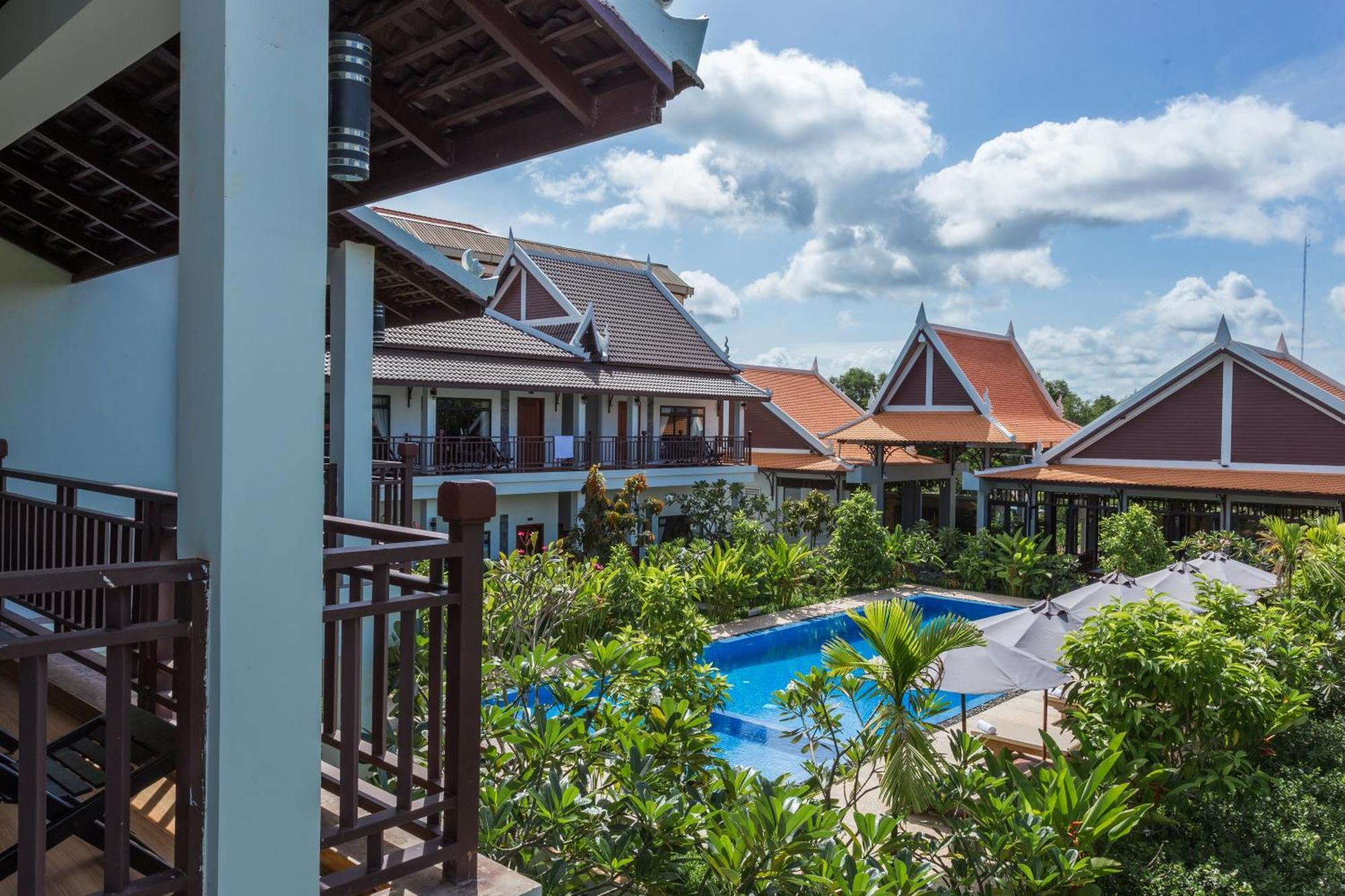 Villa Phum Khnar Siem Reap Exterior photo