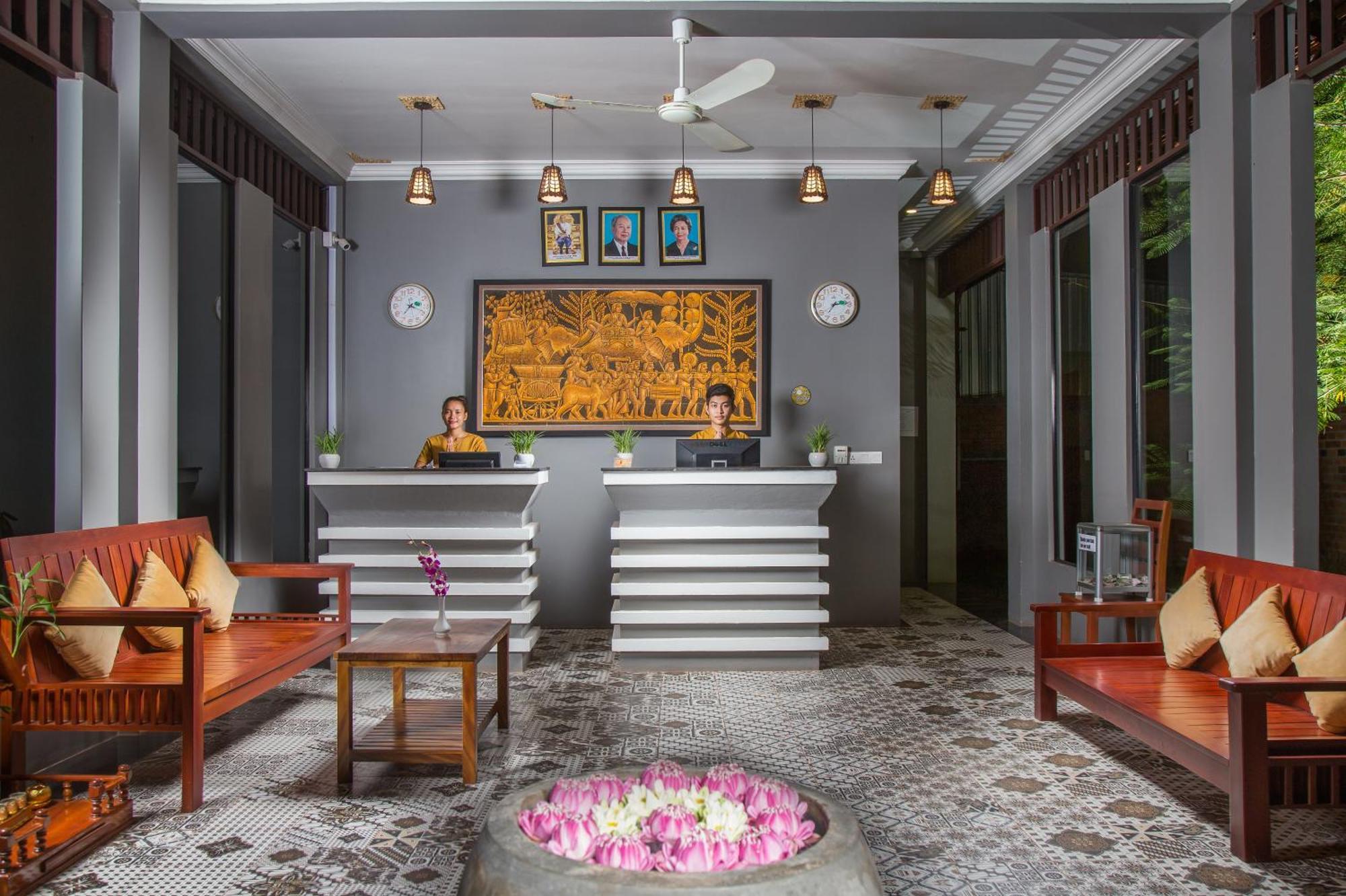 Villa Phum Khnar Siem Reap Exterior photo