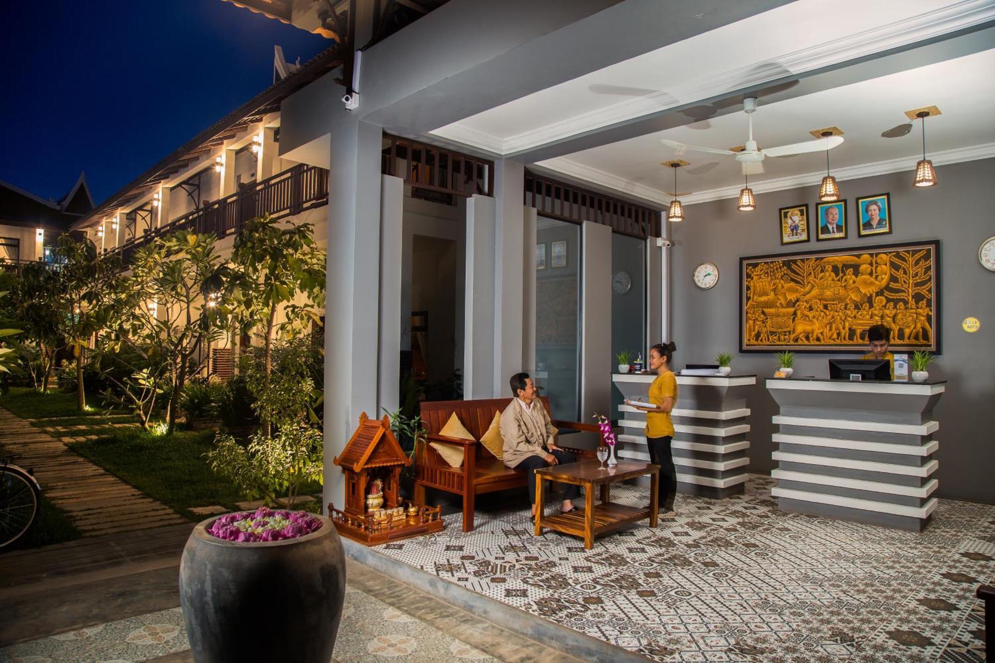 Villa Phum Khnar Siem Reap Exterior photo