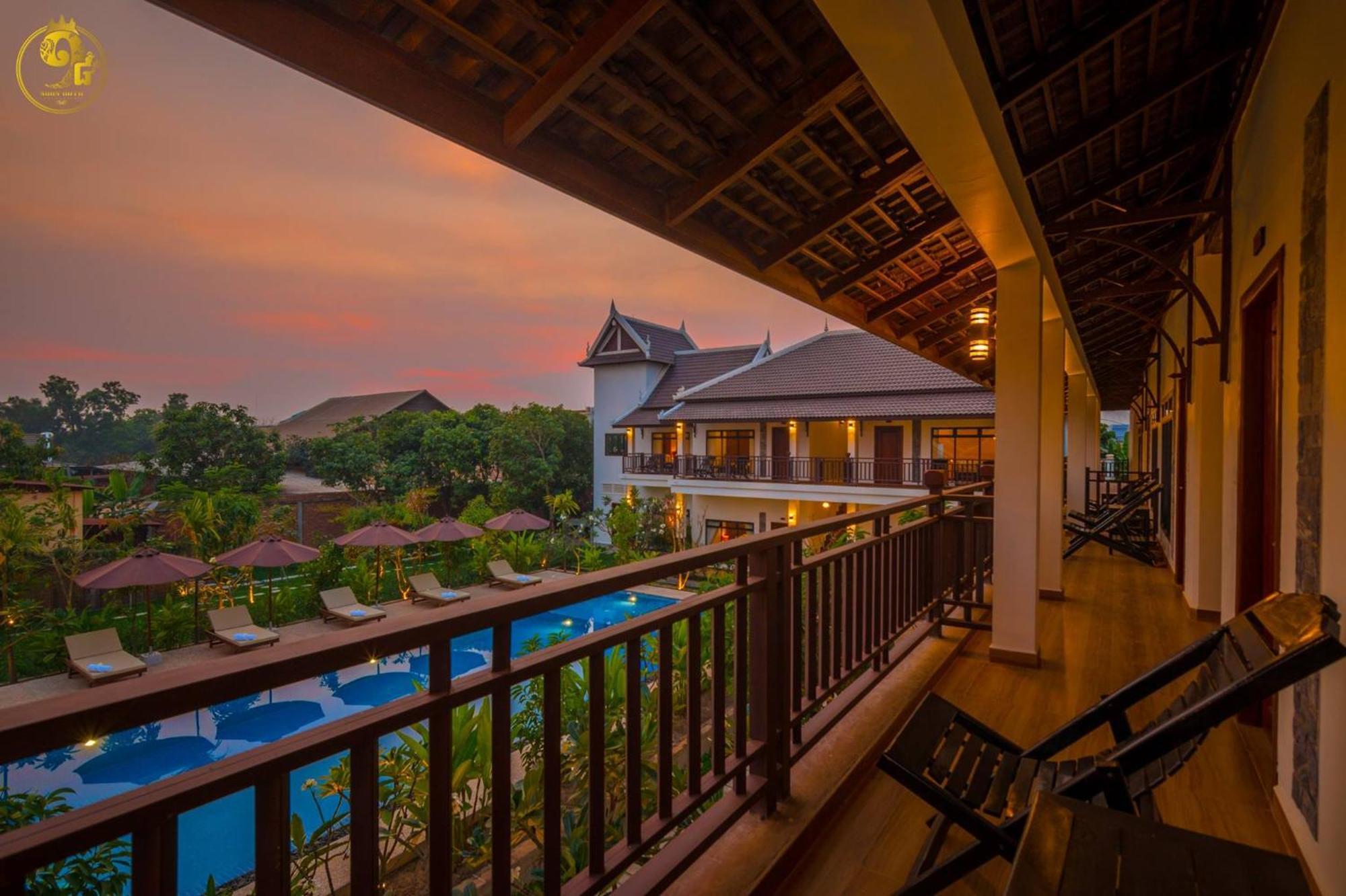 Villa Phum Khnar Siem Reap Exterior photo
